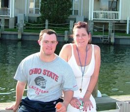 A group after they disembarked